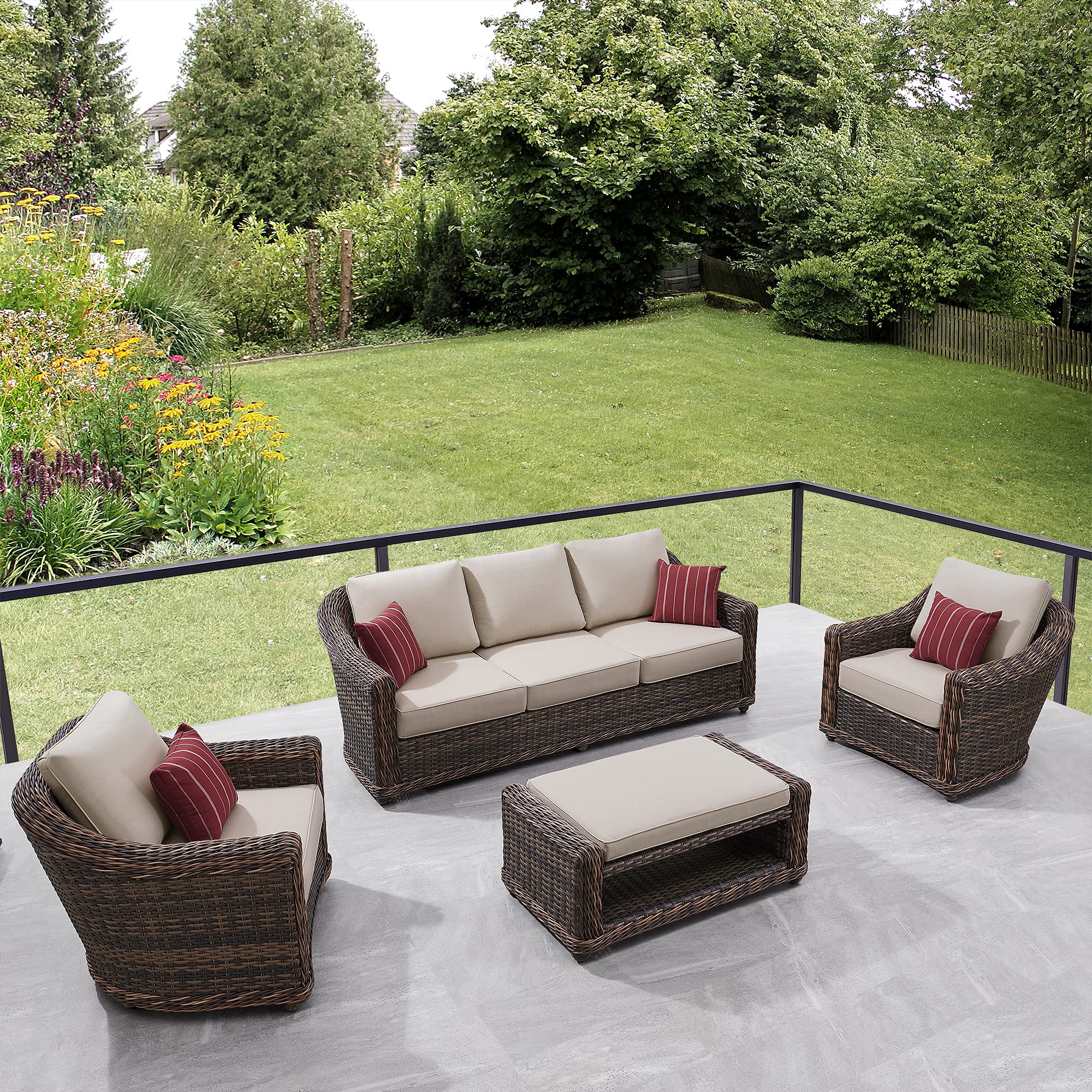 Muebles De Patio Para El Salón De Martha Stewart Martha Stewart