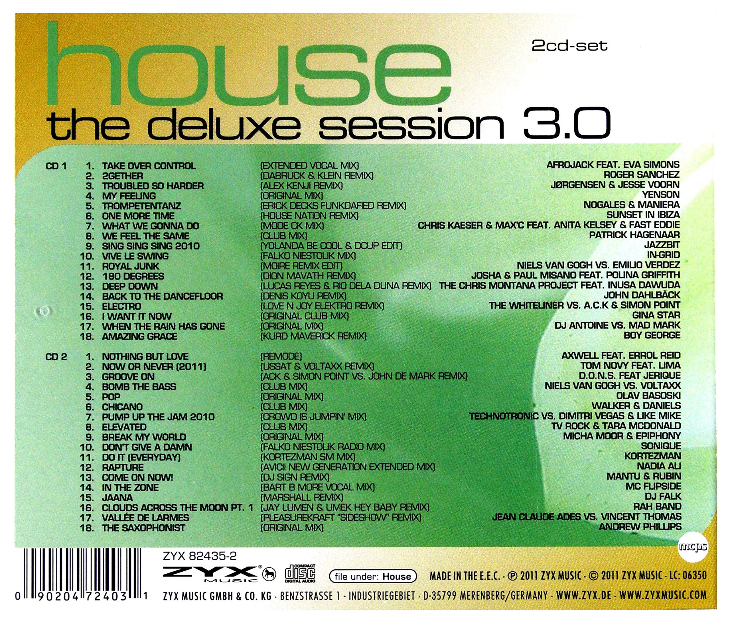 House: The Deluxe Session 3.0