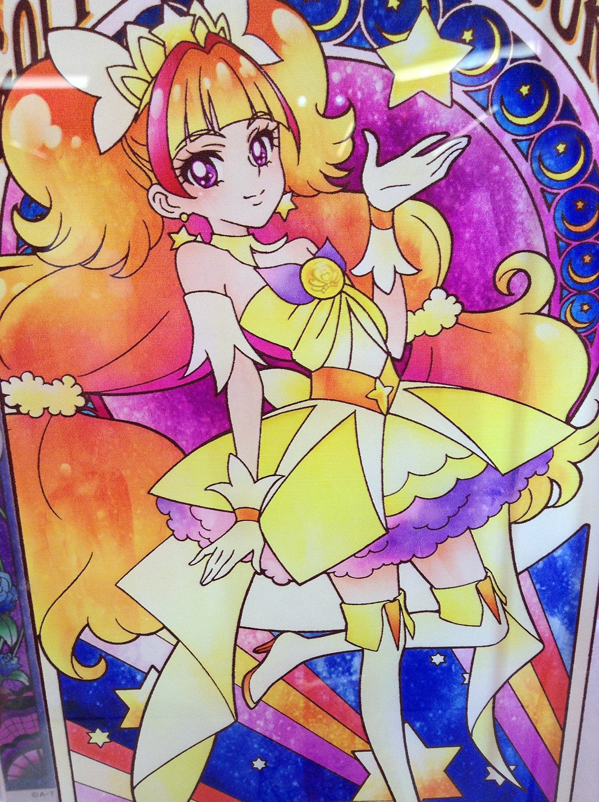 プリキュア アクリルアートボード『プリンセス・デコ』キュアトゥインクル