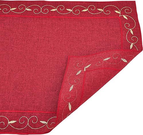 Miniatura 2 de Manteles individuales bordados (juego de 4)