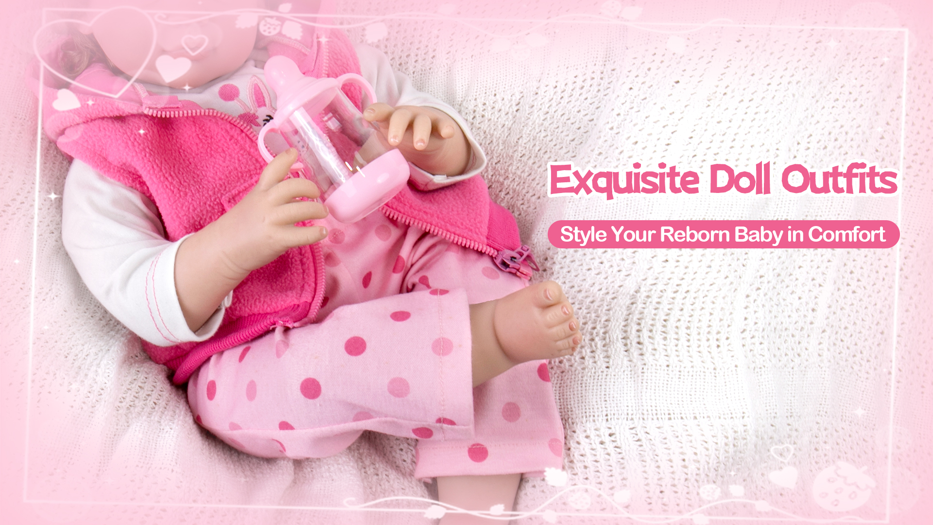 Amazon.com: Aori Reborn Baby Dolls Clothes - Outfit Clothing
