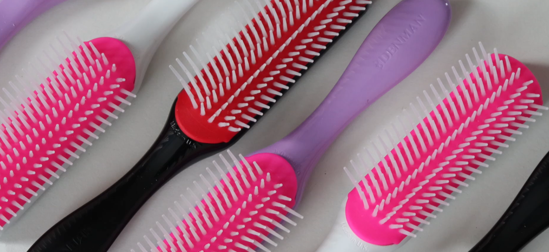 Rare ~ Denman D3 Original Curl Definer & Styler Brush in Nordic Ice Blog_main_image.jpg?v=1614094885 main image 2