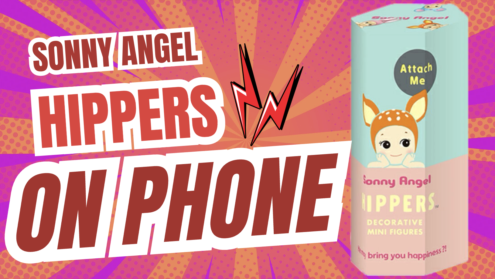 Amazon.com: Sonny Angel HIPPERS - Original Mini Figure/Limited