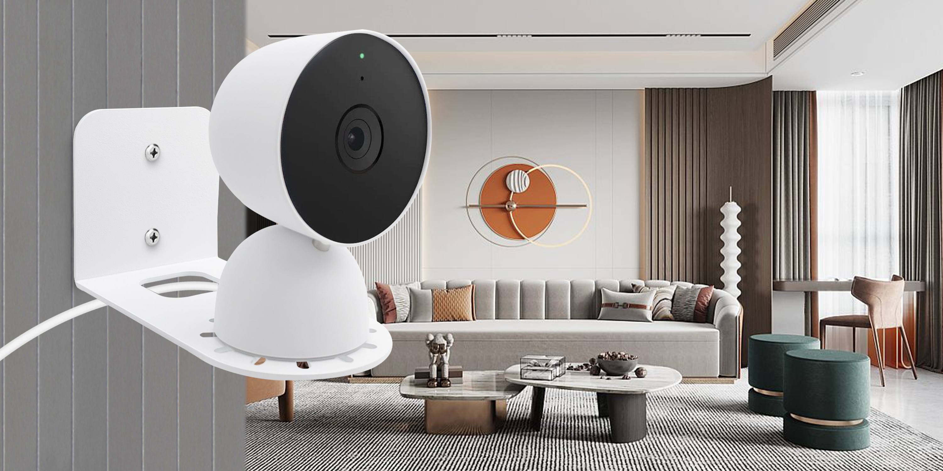 Amazon.com : Large Metal Wall Mount Holder fits for Google Nest