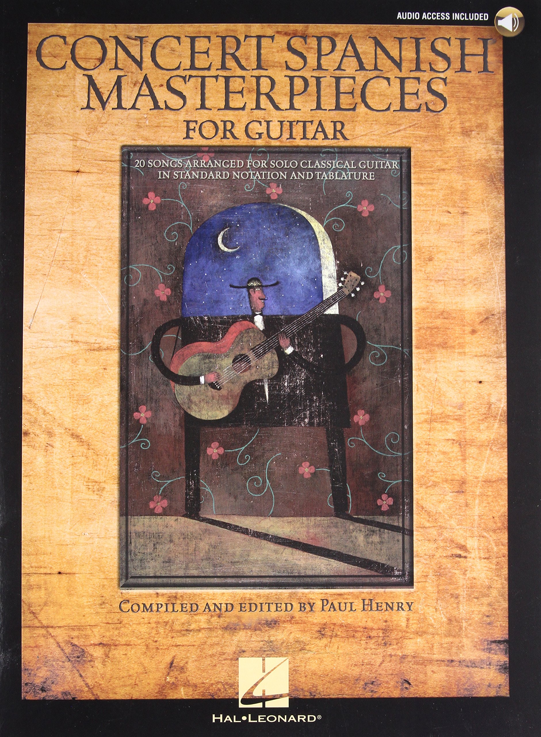Concert Spanish Masterpieces for Guitar