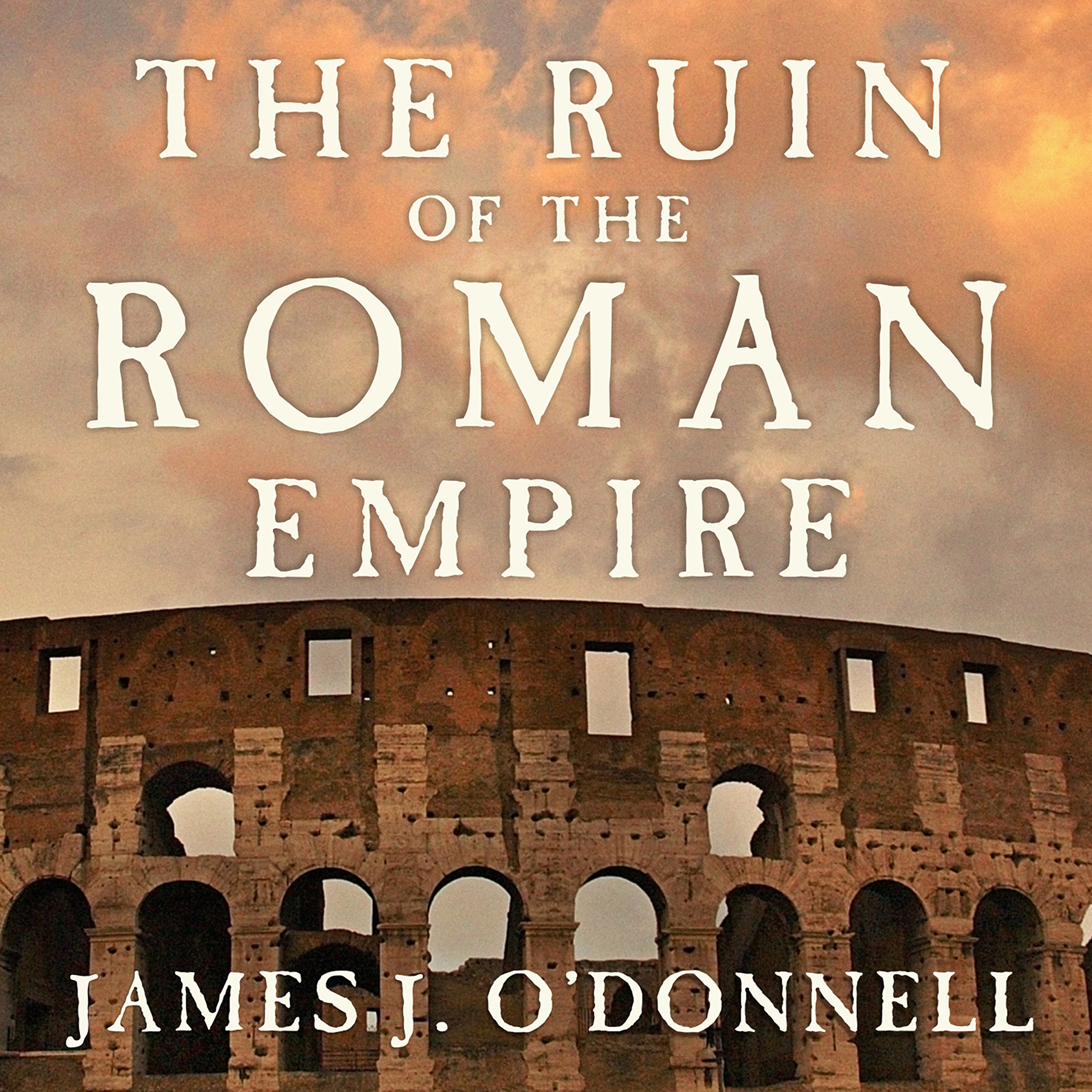 Cover art for The Ruin of the Roman Empire