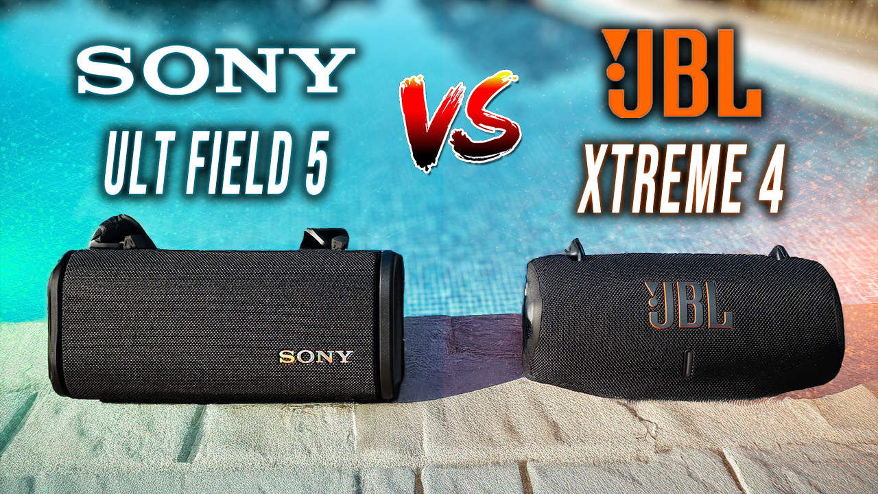 Watch Sony ULT Field 5 VS JBL Xtreme 4 - Don't Choose WRONG! on