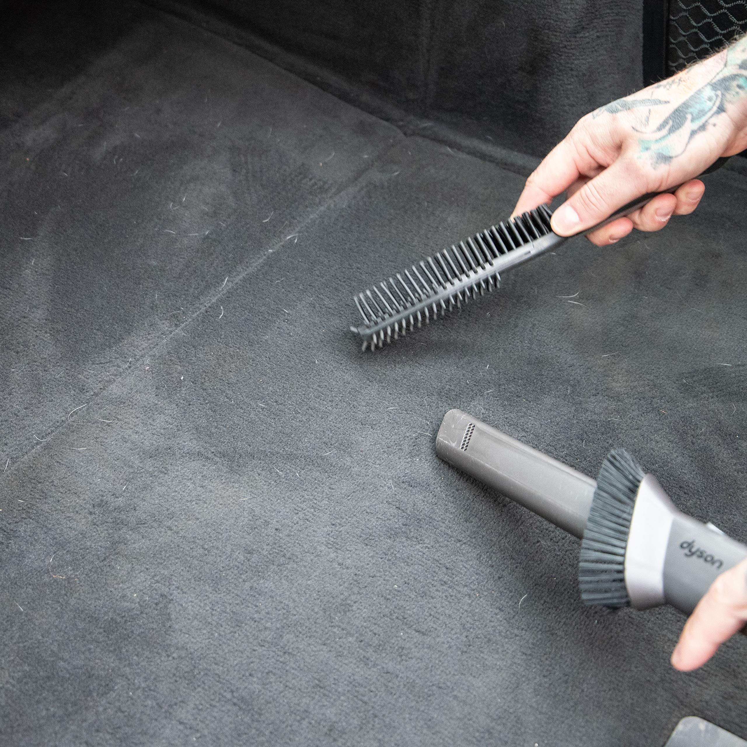 Meguiar's X1140EU Hair and Fibre Removal Car Detailing szczotka do usuwania włosów