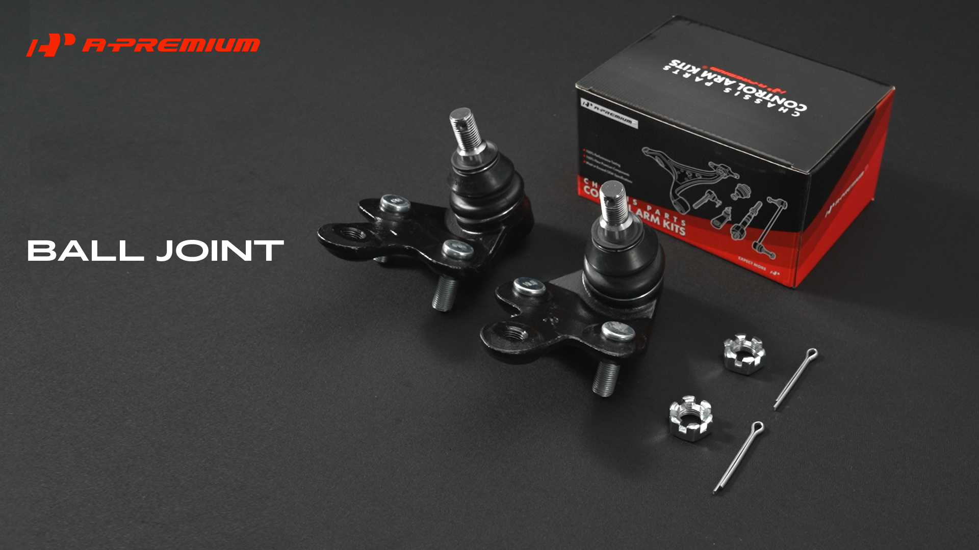 Amazon.com: A-Premium Front Lower Ball Joint - Forge Steel