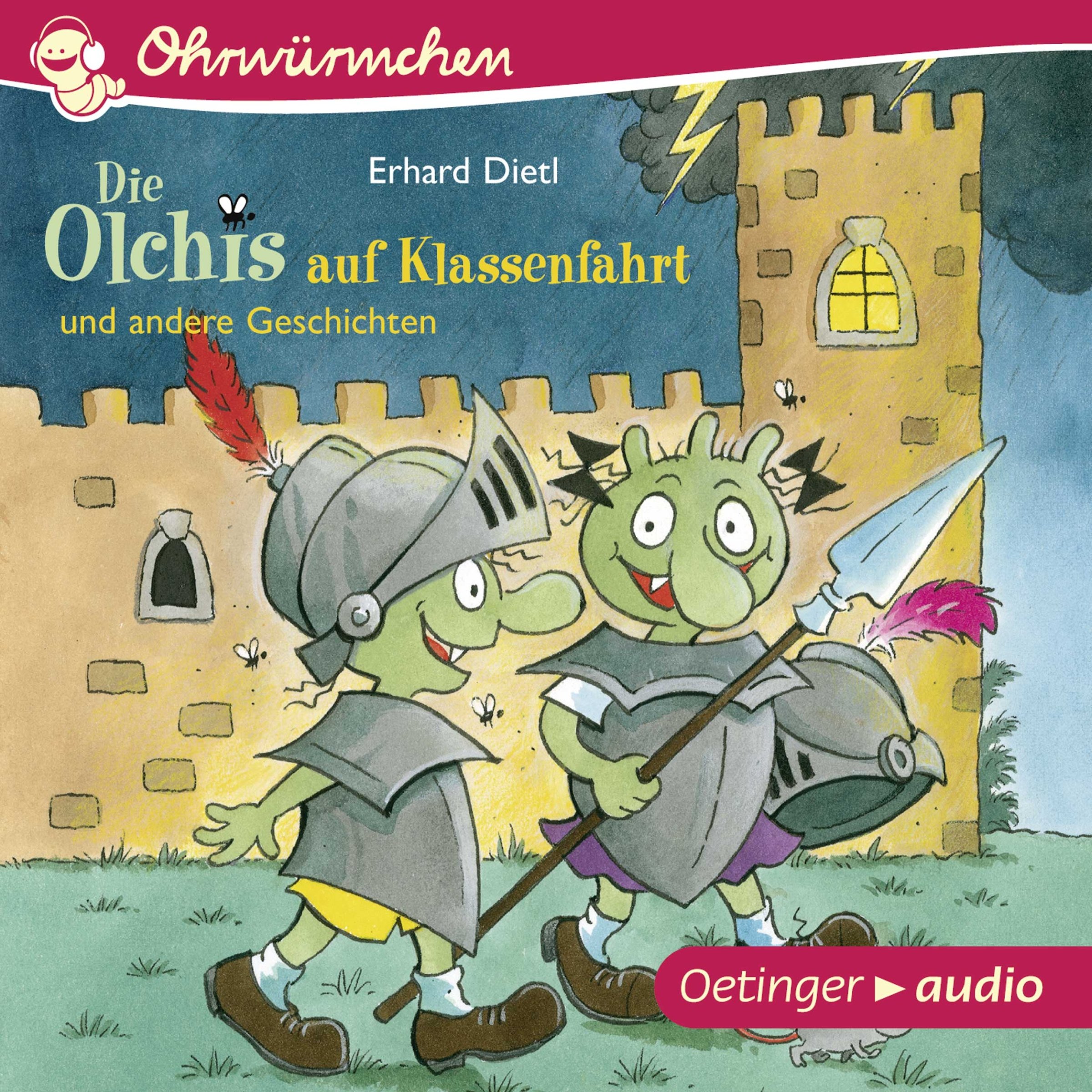 Cover art for Die Olchis auf Klassenfahrt und andere Geschichten