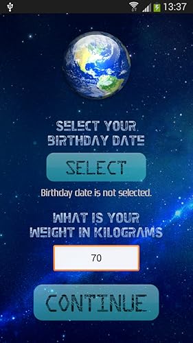 Solar System Calculator