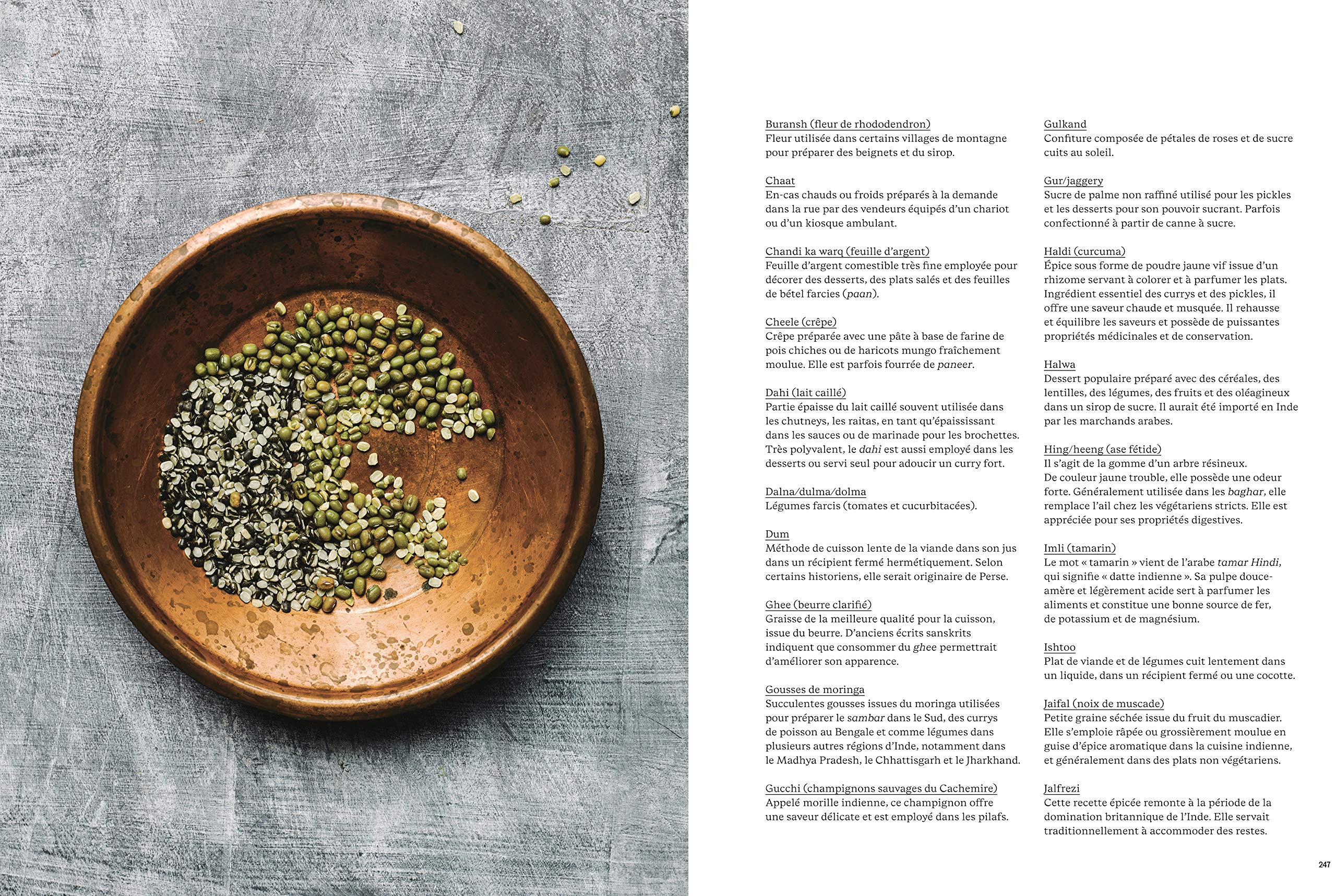 La cuisine indienne végétarienne