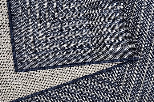 Miniatura 5 de Adiva Rugs - Alfombra para interior y exterior, tapete fácil de limpiar, resistente a la intemperie y las manchas, para comedor, patio, terraza,