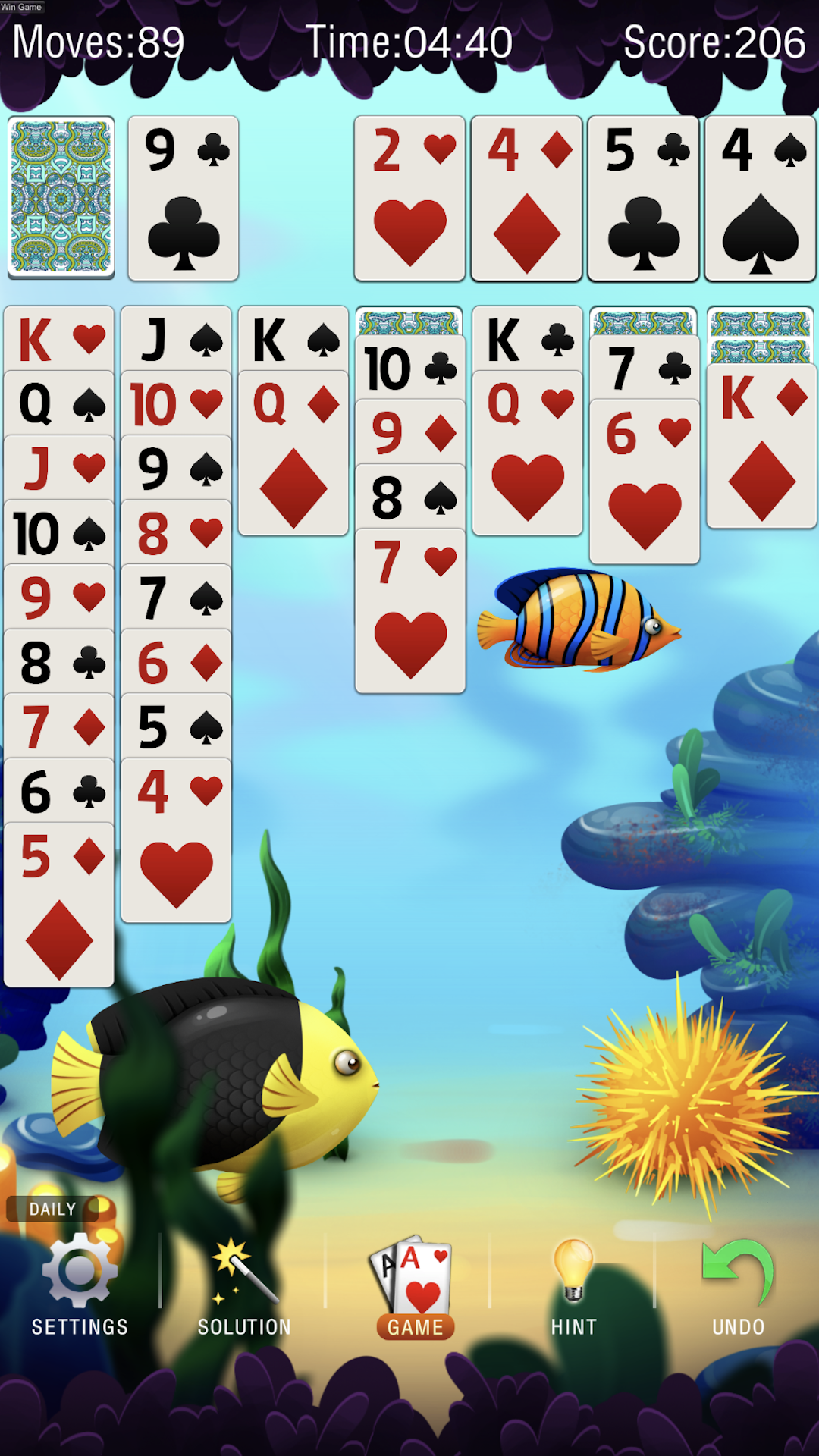 Solitaire Card Game Solitaire Games For Kindle Fire Free App on