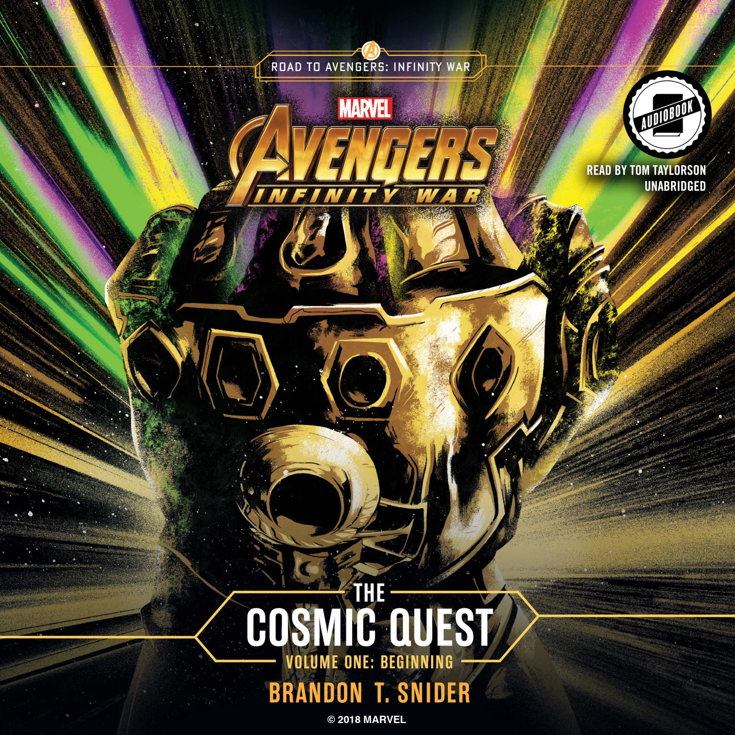 Cover art for Marvel's Avengers: Infinity War: The Cosmic Quest