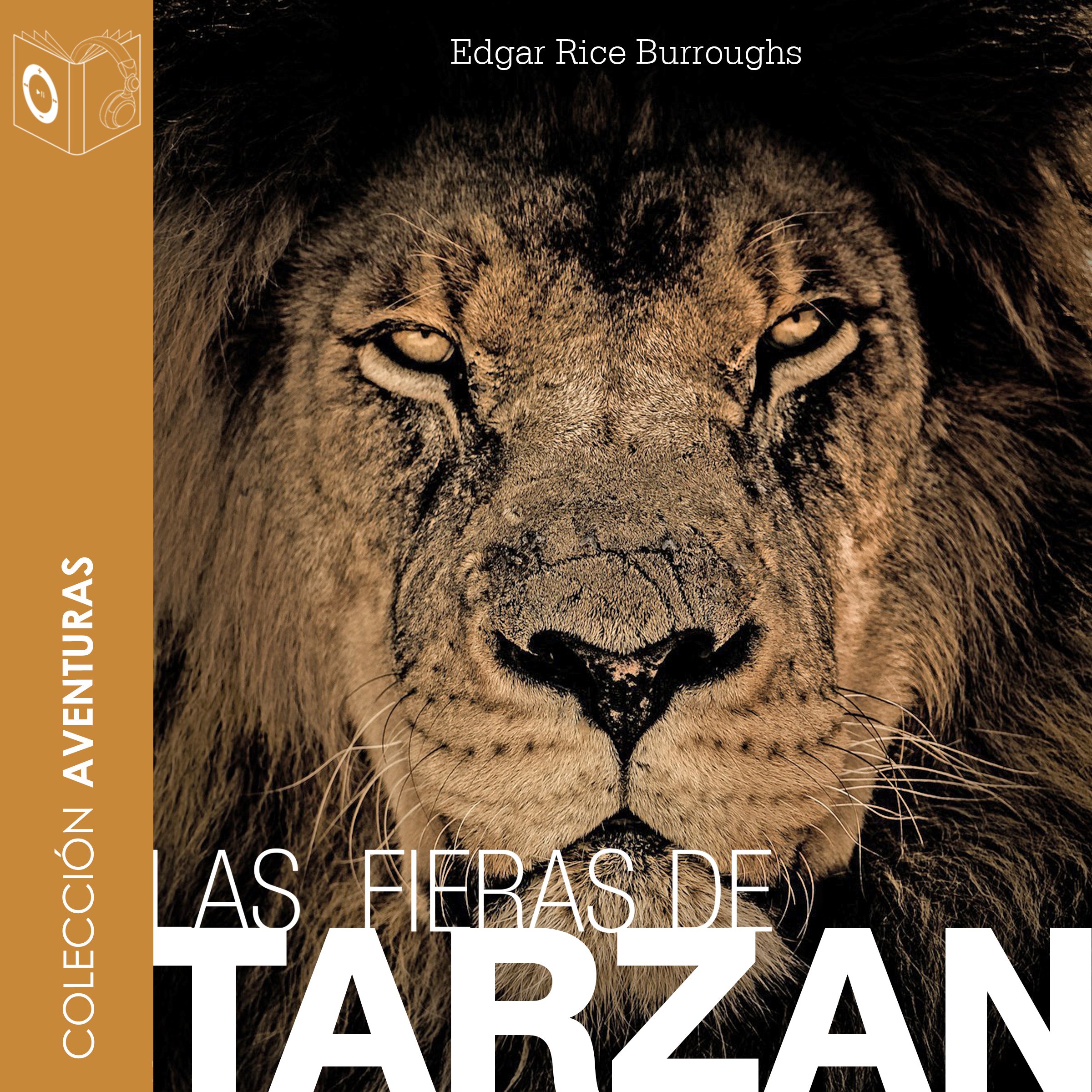 Cover art for Las fieras de Tarzán [The Beasts of Tarzan]