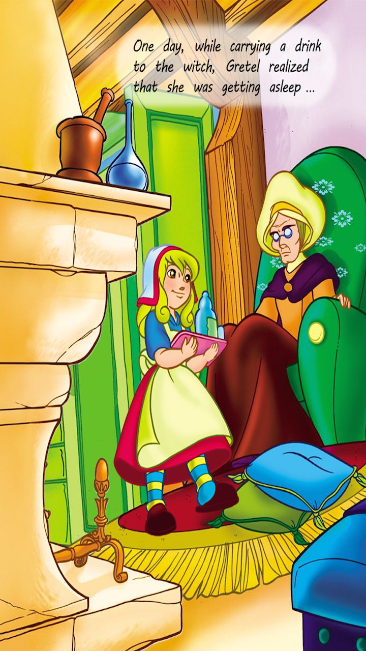 Grimm's Classic Fairy Tales: Hansel and Gretel - App on Amazon