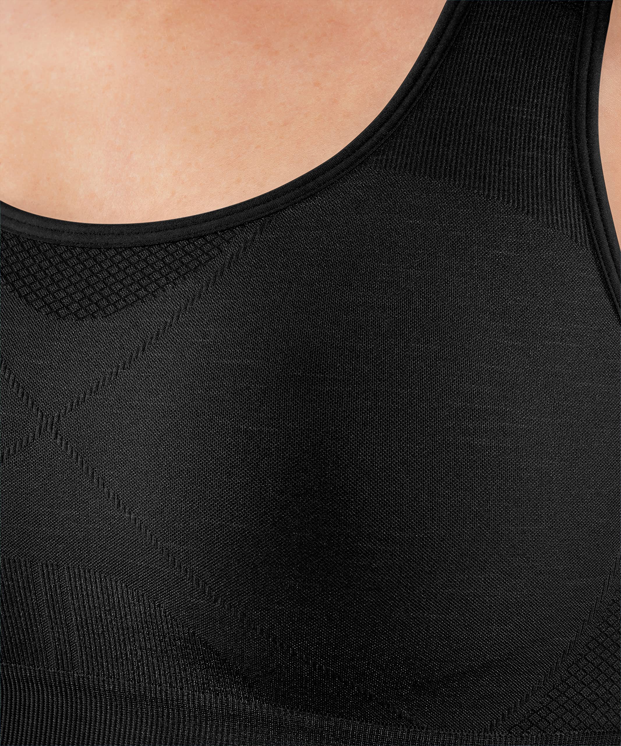 FALKE mujer Madison Low Support With Pads sujetador deportivo para deportes de baja intensidad sin costuras con almohadillas extraíbles secado rápido transpirable material funcional 1 pieza