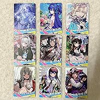 Vista 6 de Tarjetas de intercambio de anime, tarjetas de historia de diosa, cartas de diosa, TCG de historia de diosa, caja de refuerzo de historia de diosa