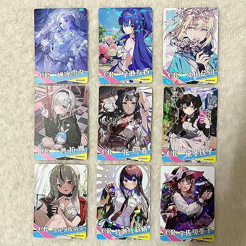 Miniatura 6 de Tarjetas de intercambio de anime, tarjetas de historia de diosa, cartas de diosa, TCG de historia de diosa, caja de refuerzo de historia de diosa,