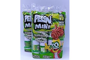 Feel the Spice with Pelones Mini Pelo Rico! Hot Tamarind Candy that Packs a Punch!