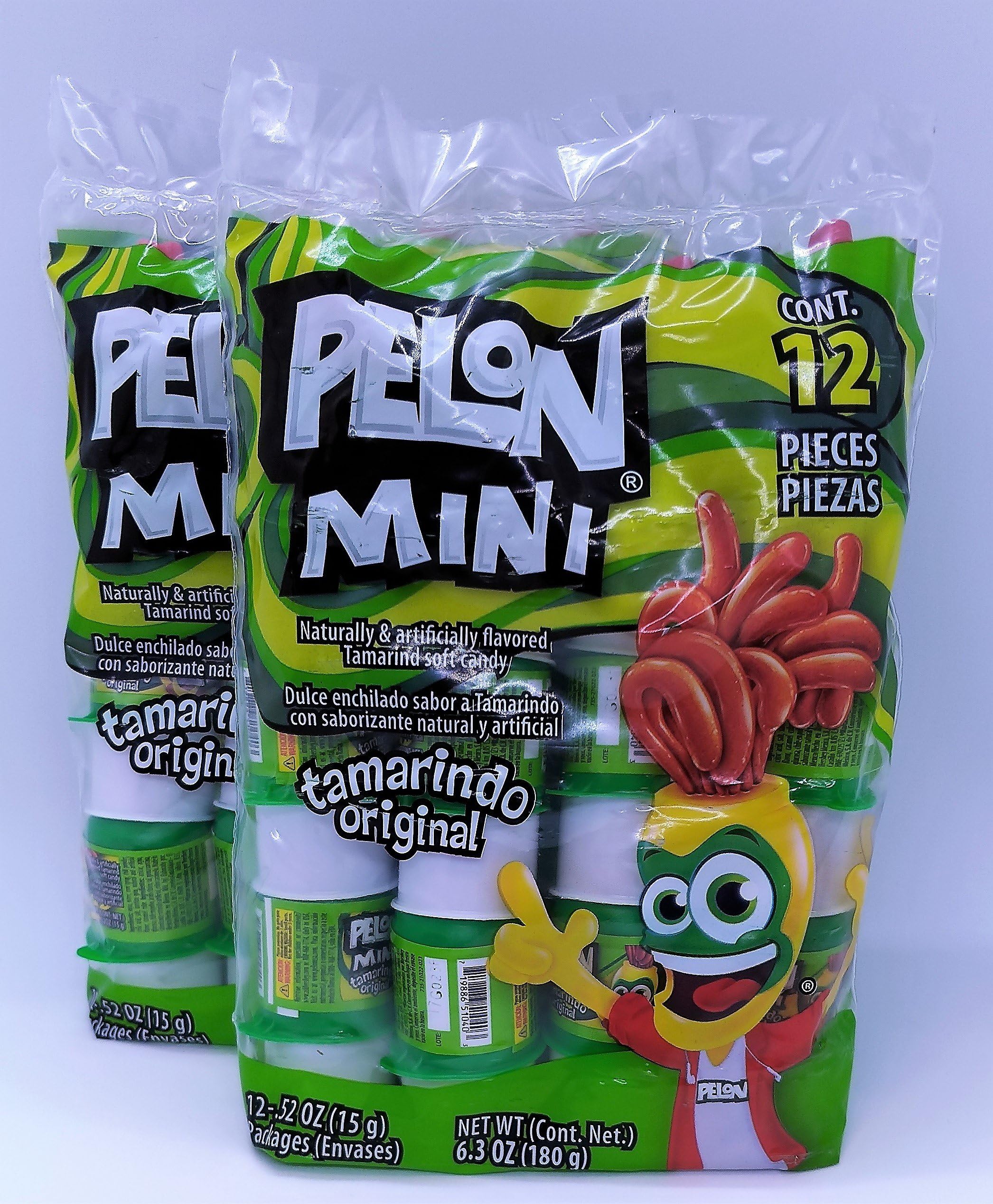 Mini Pelo Rico 12 COUNT 0.52 Oz (PACK OF 2)