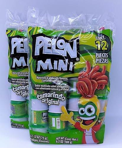 Pelon Mini Pelo Rico 12 CUENTA 0.52 Oz (PACK DE 2)