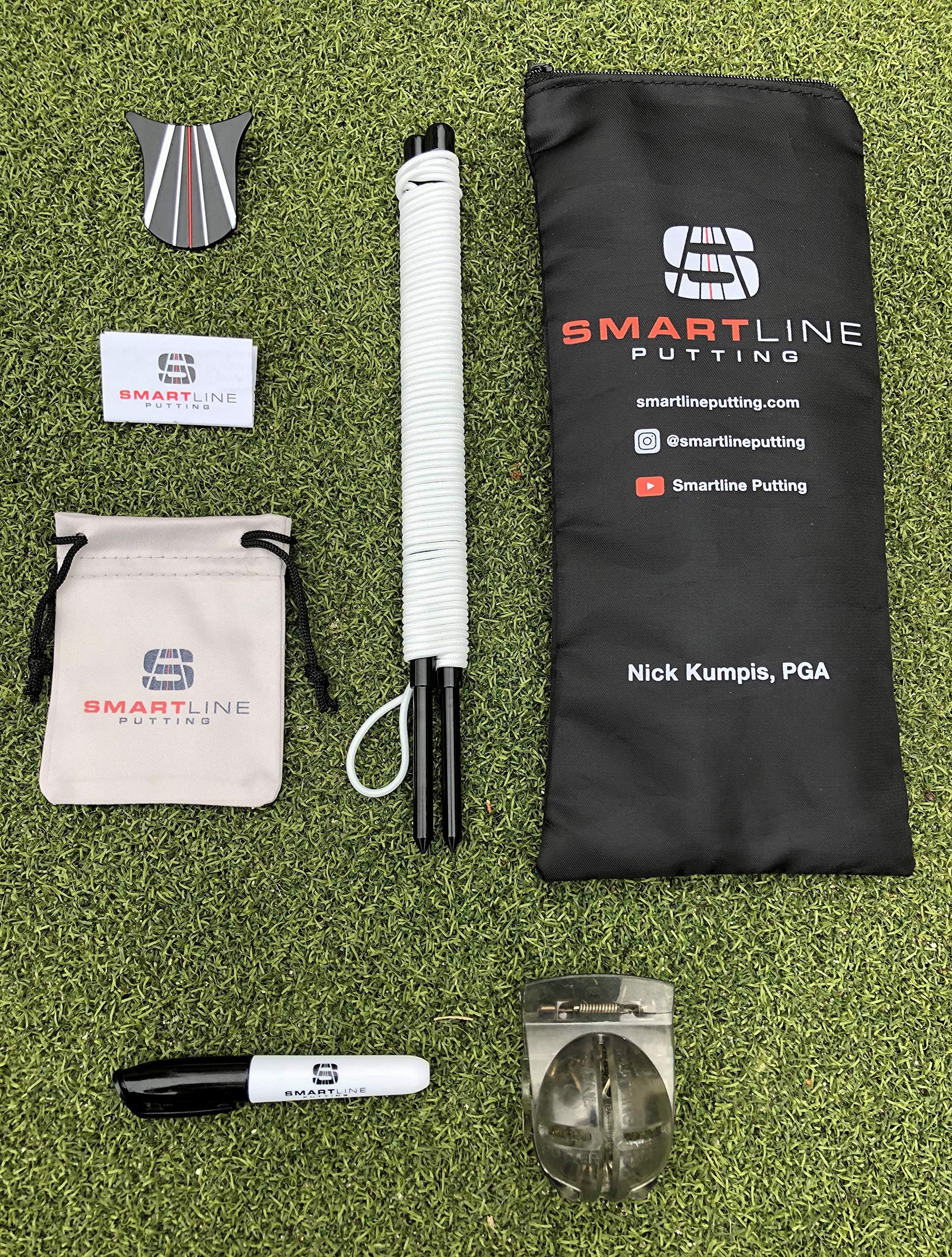 Smartline Putting Ball Marker & Putting String
