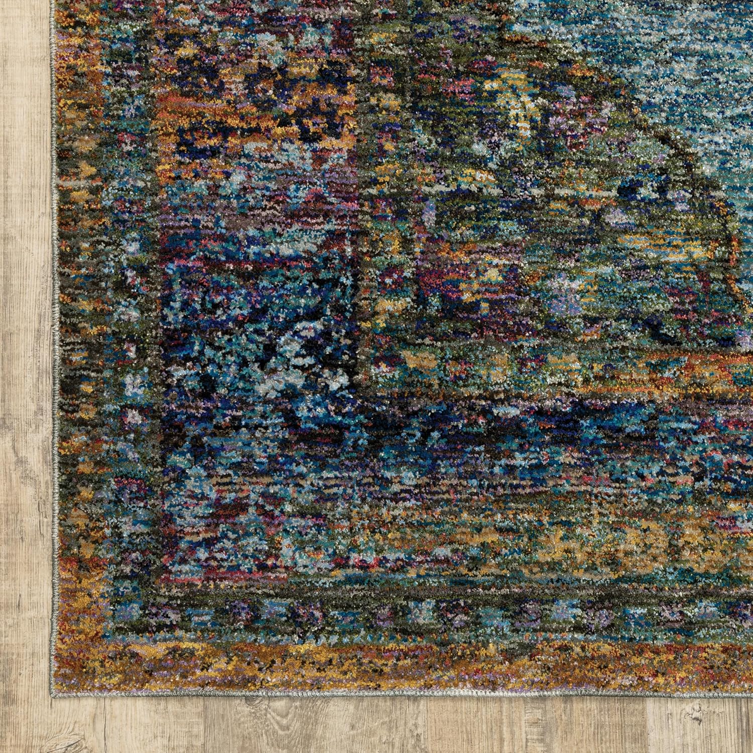 Oriental Weavers 7139A-9x12 Andorra 7139A 8' 6" X 11' 7" Indoor Area Rug