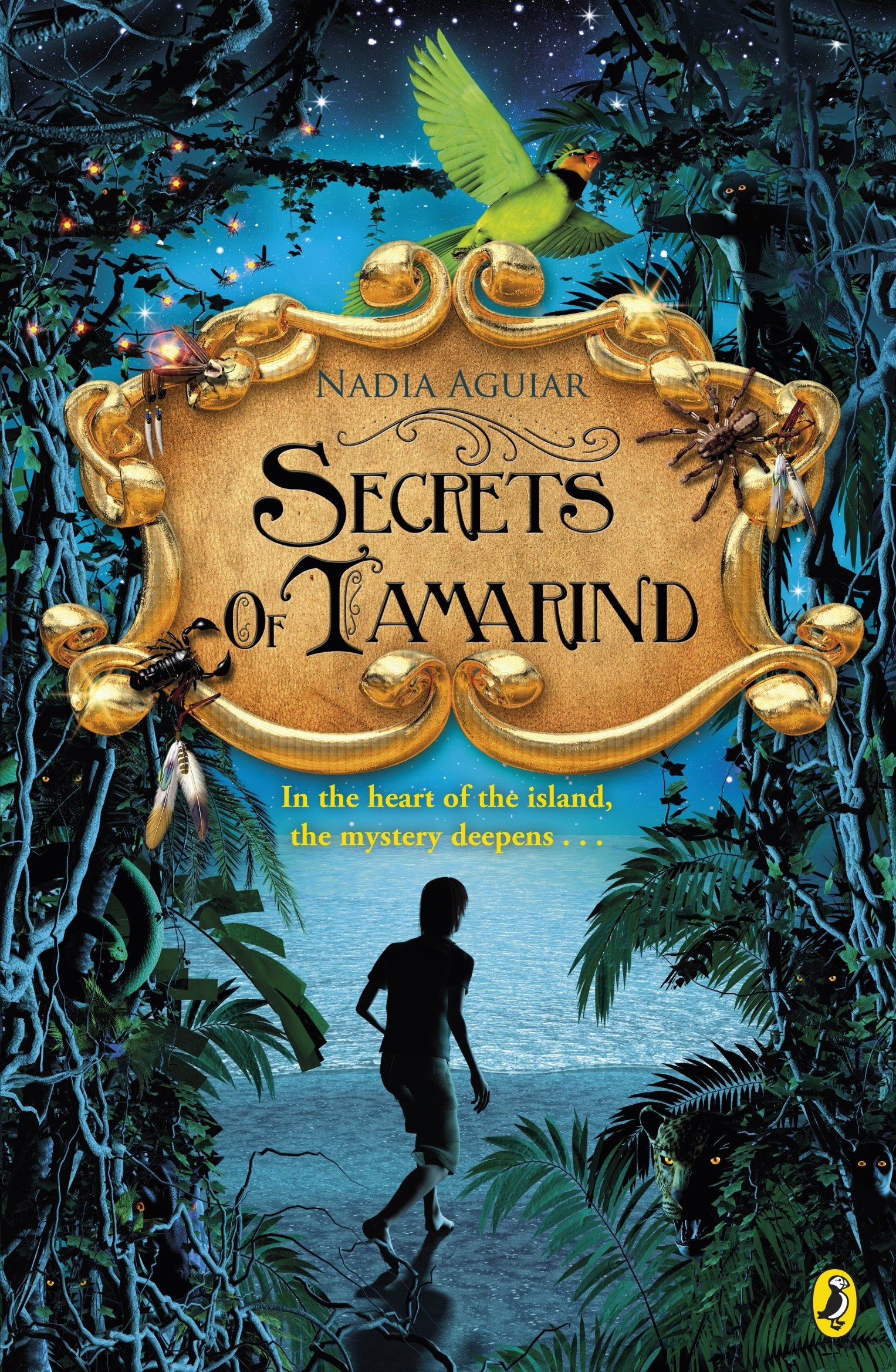 Secrets of Tamarind by Nadia Aguiar PAPERBACK 9780141384337