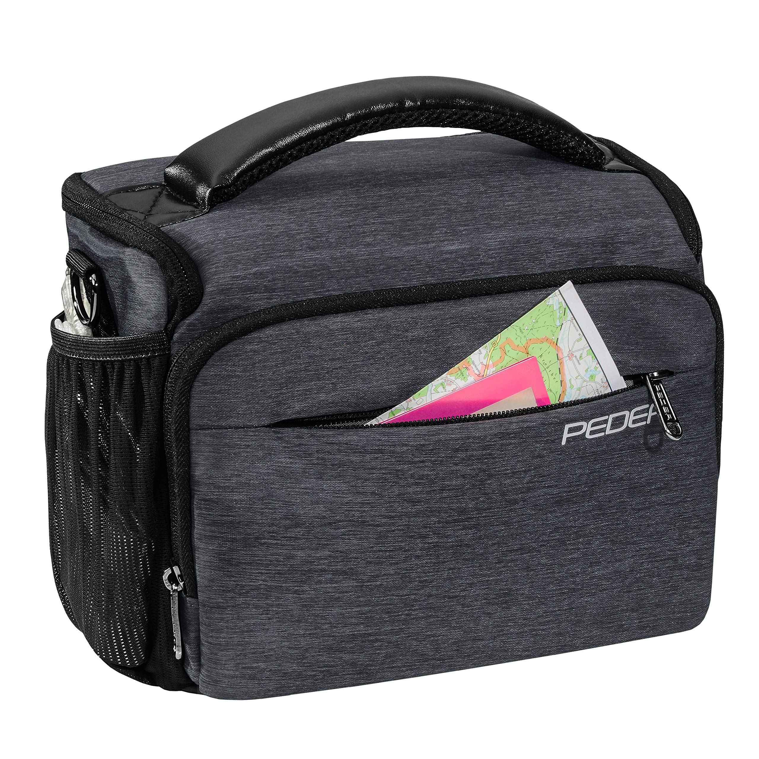 PEDEA Noble - Borsa per fotocamera, misura XL