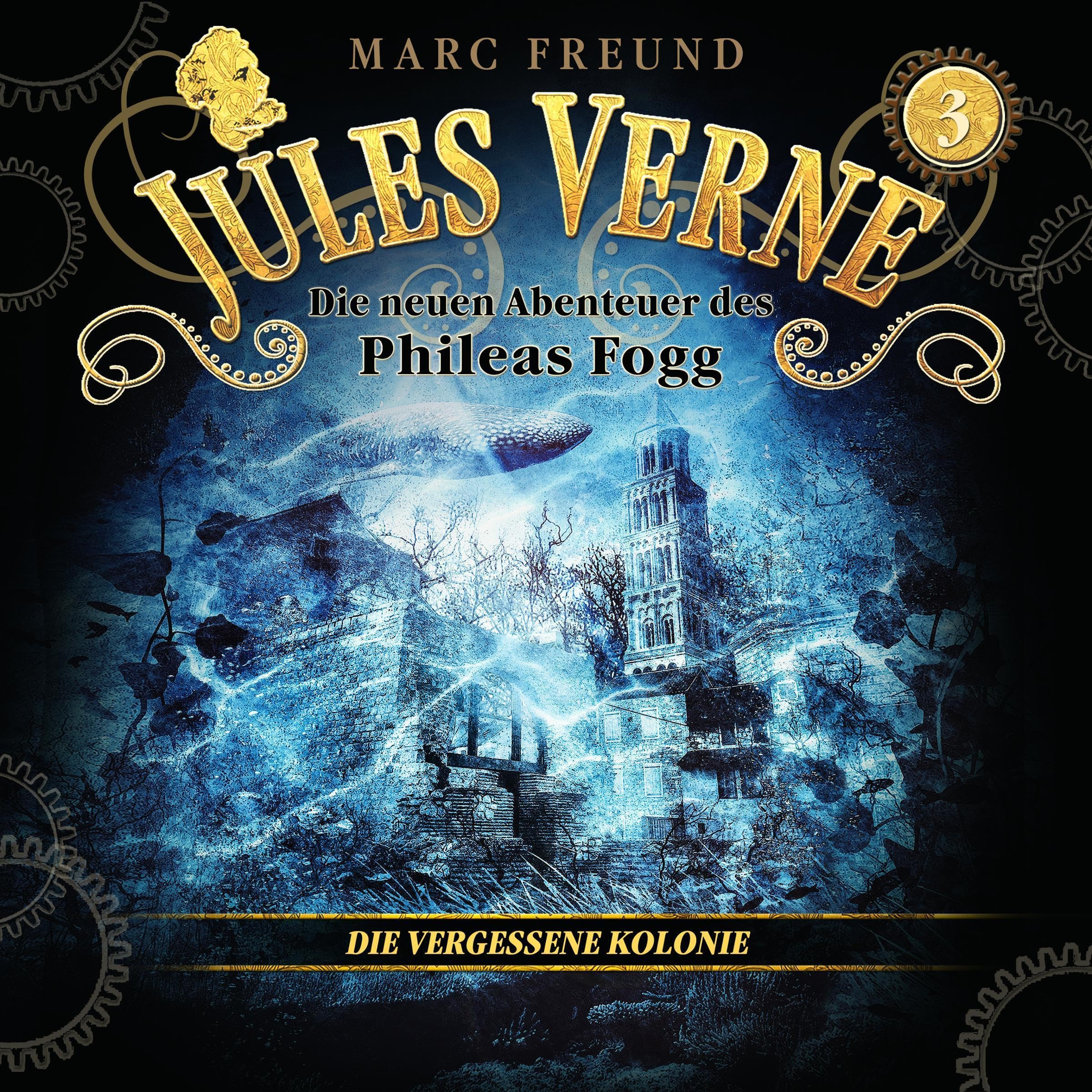 Cover art for Die vergessene Kolonie