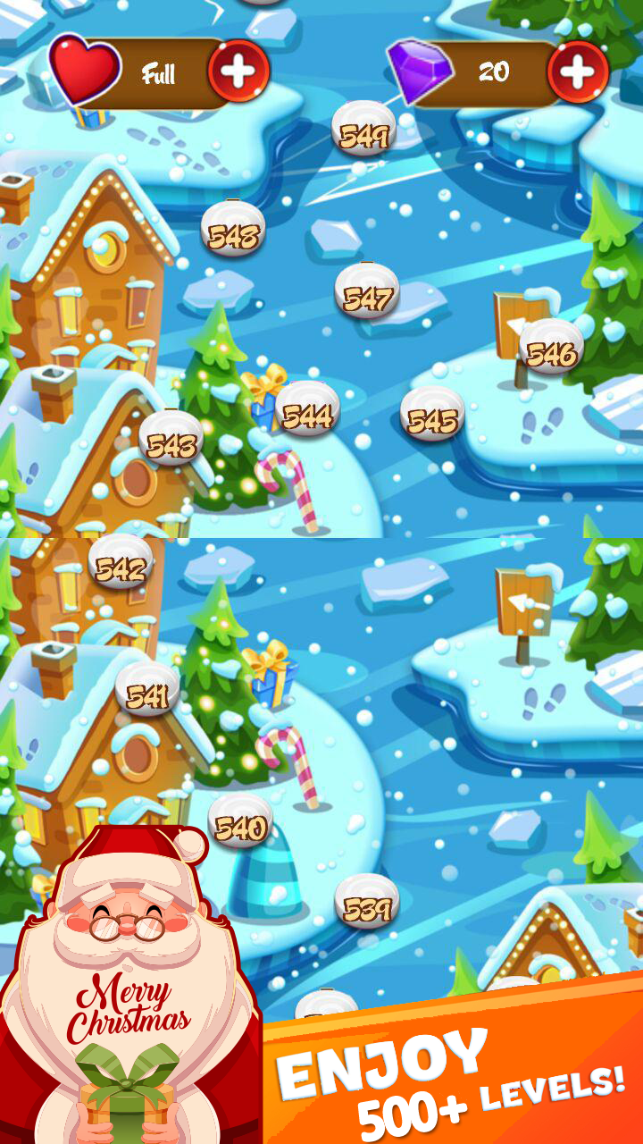 Christmas Crush Match 3 Christmas Games 2022 FREE App on Amazon