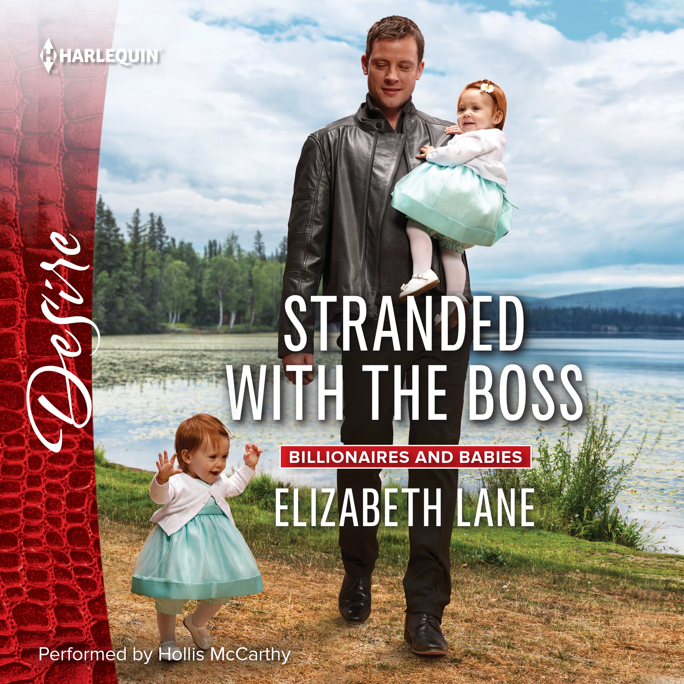 Cover art for Stranded with the Boss