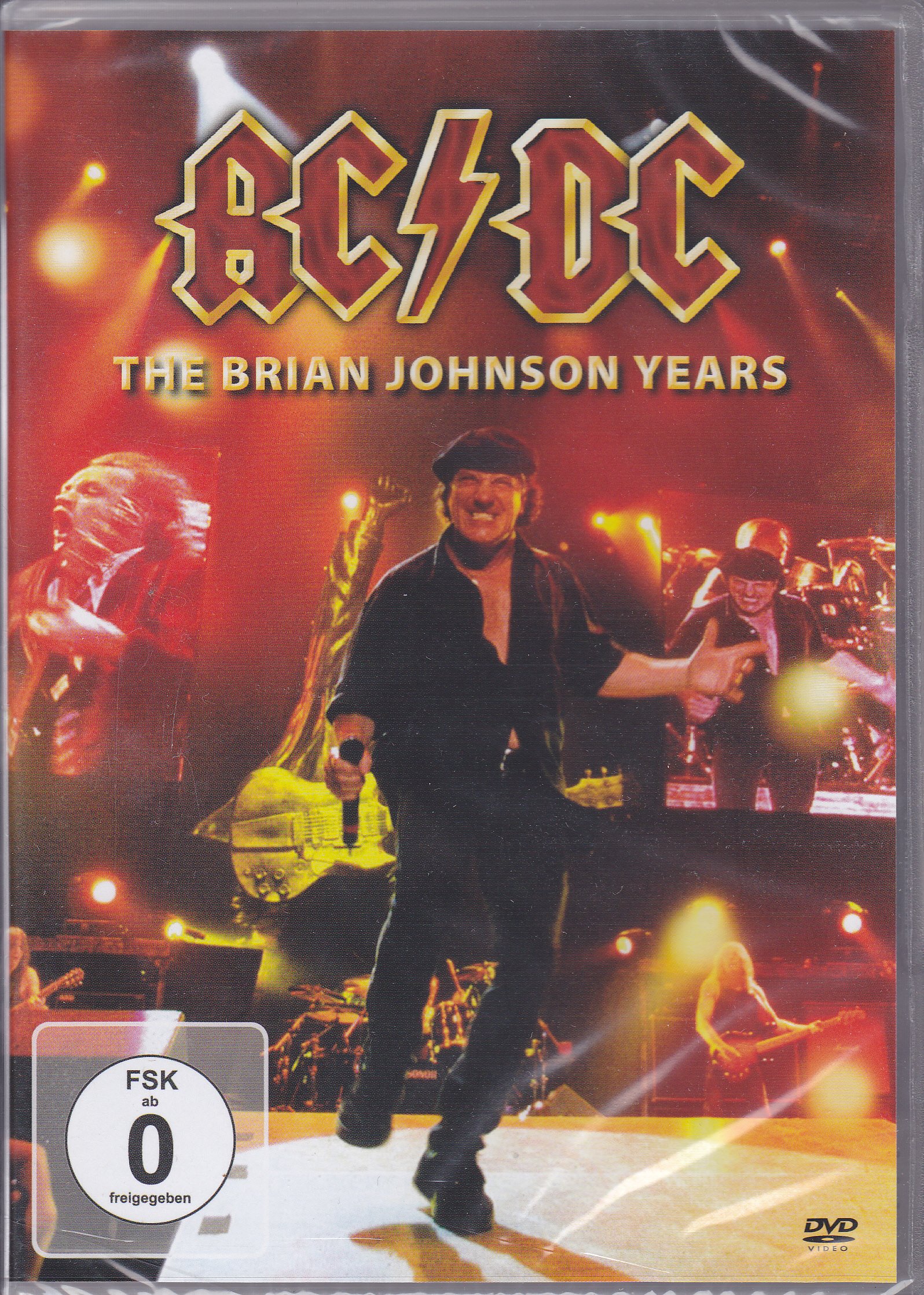 Brian Johnson Years [DVD] 【公式通販】