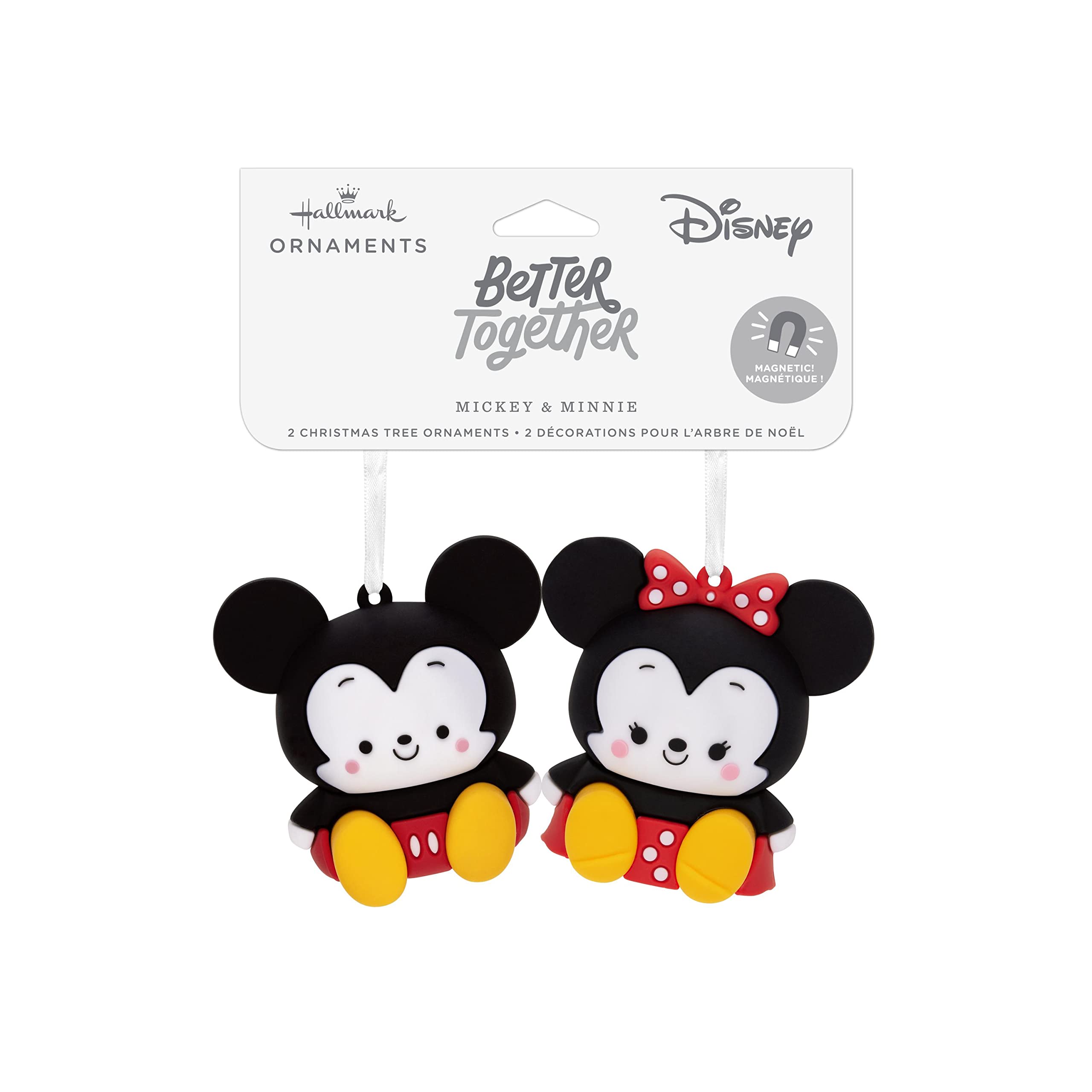 Amazon.com: Hallmark Better Together Disney Mickey and Minnie