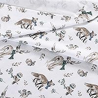 Vista 175 de Eddie Bauer - Full Sheets, Cotton Flannel Bedding Set, Brushed For Extra Softness, Cozy Home Decor (Dog Friends, Full)