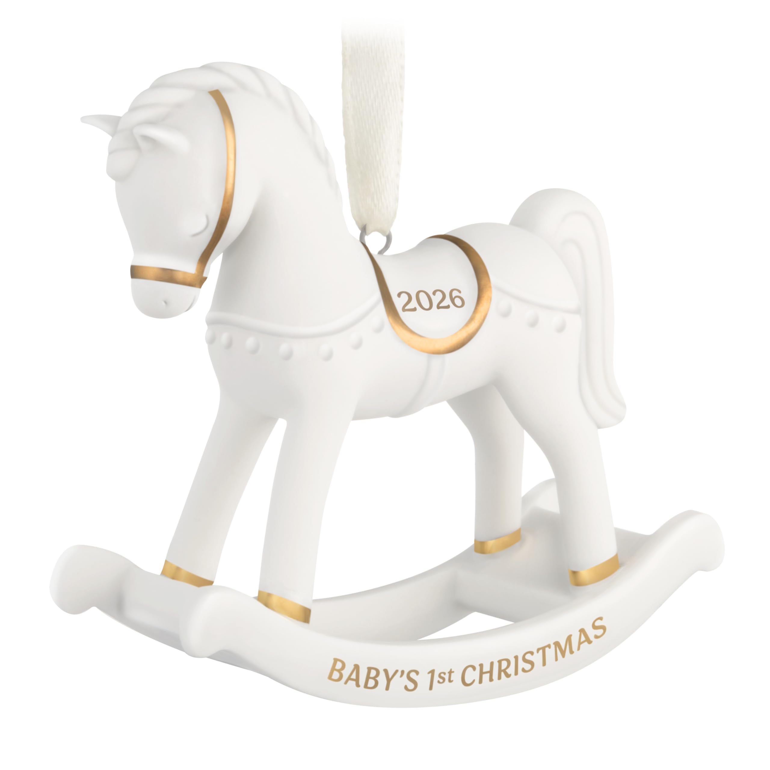 Amazon.com: Hallmark Keepsake Ornament (Baby's First Christmas