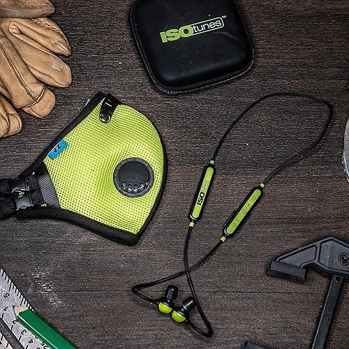 Miniatura 6 de ISOtunes Pro Aware: protección auditiva Bluetooth, polvo e impermeable, duración de la batería de 10 horas, clasificación de reducción de ruido de