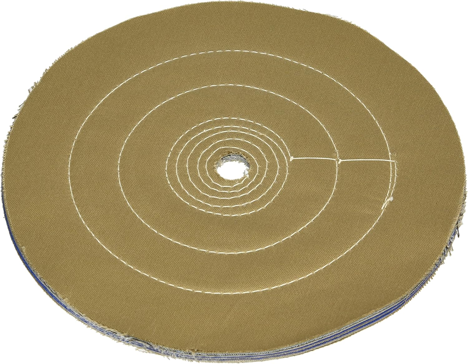 TRUSCO TTB-250-6 Brown Katsuki Finish Buff, Outer Diameter 9.8 inches (250 mm), Hole Diameter 0.7 inches (19.05 mm), Pack of 1