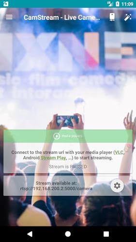 CamStream - Live Camera Streaming