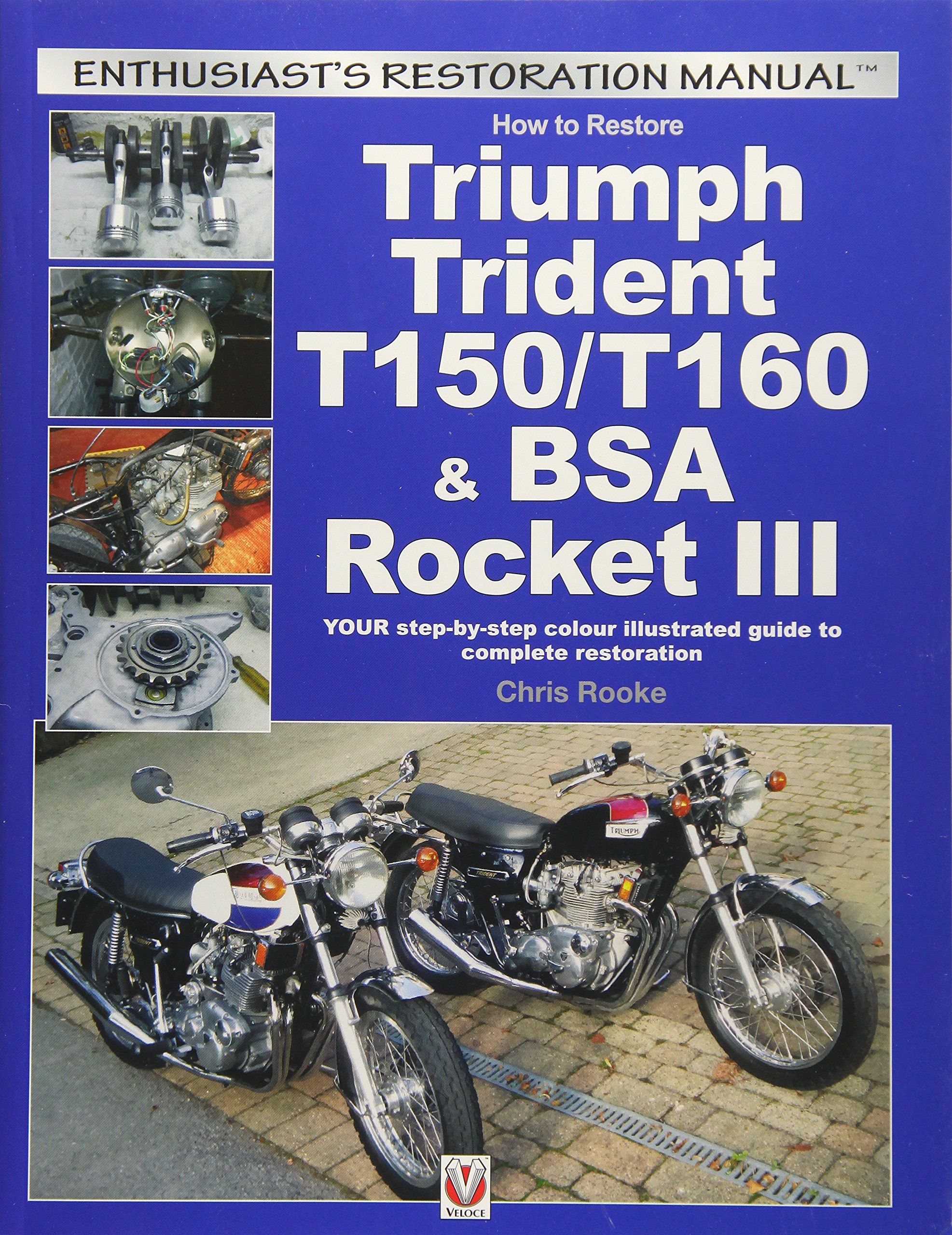 How to Restore Triumph Trident T150/T160 & Bsa Rocket III