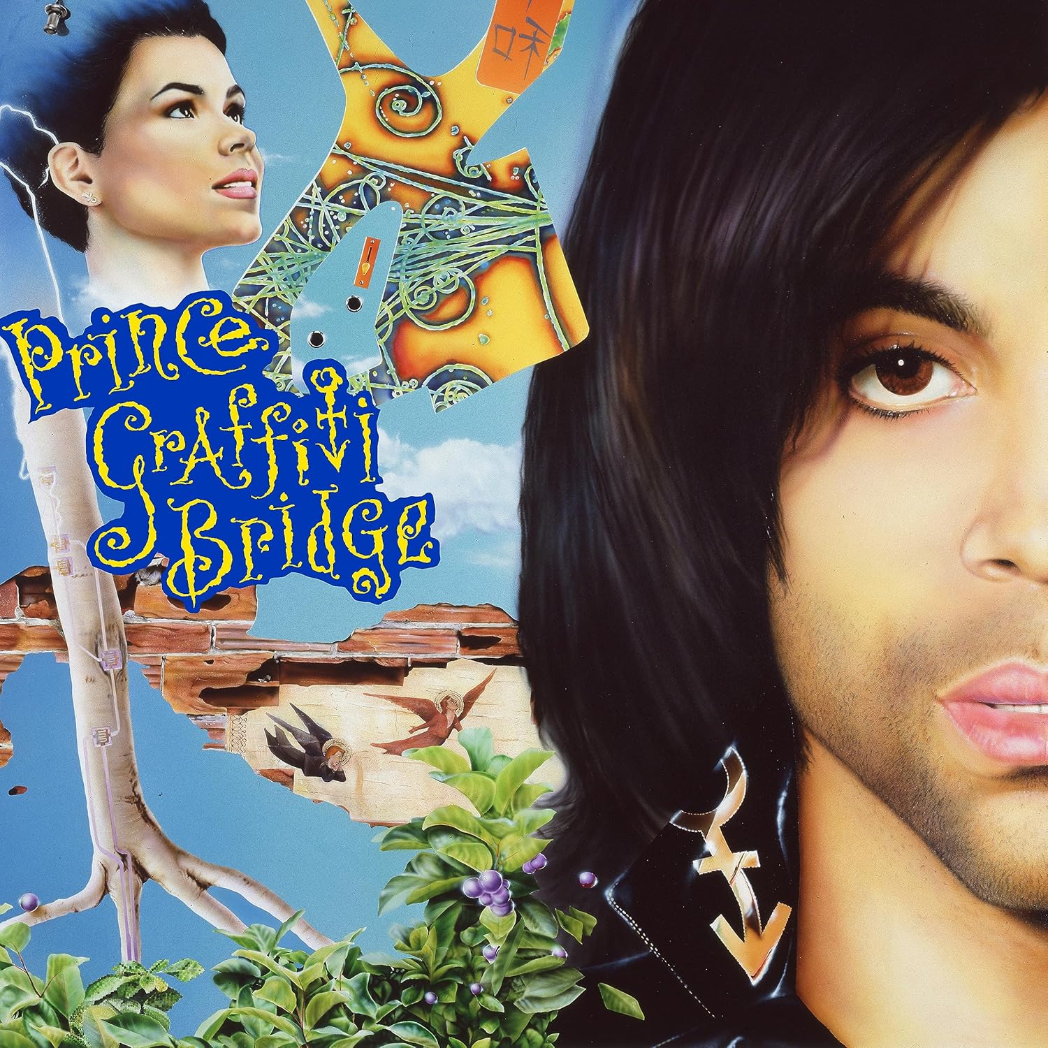 GRAFFITI BRIDGE (2LP) por Prince — capa do álbum