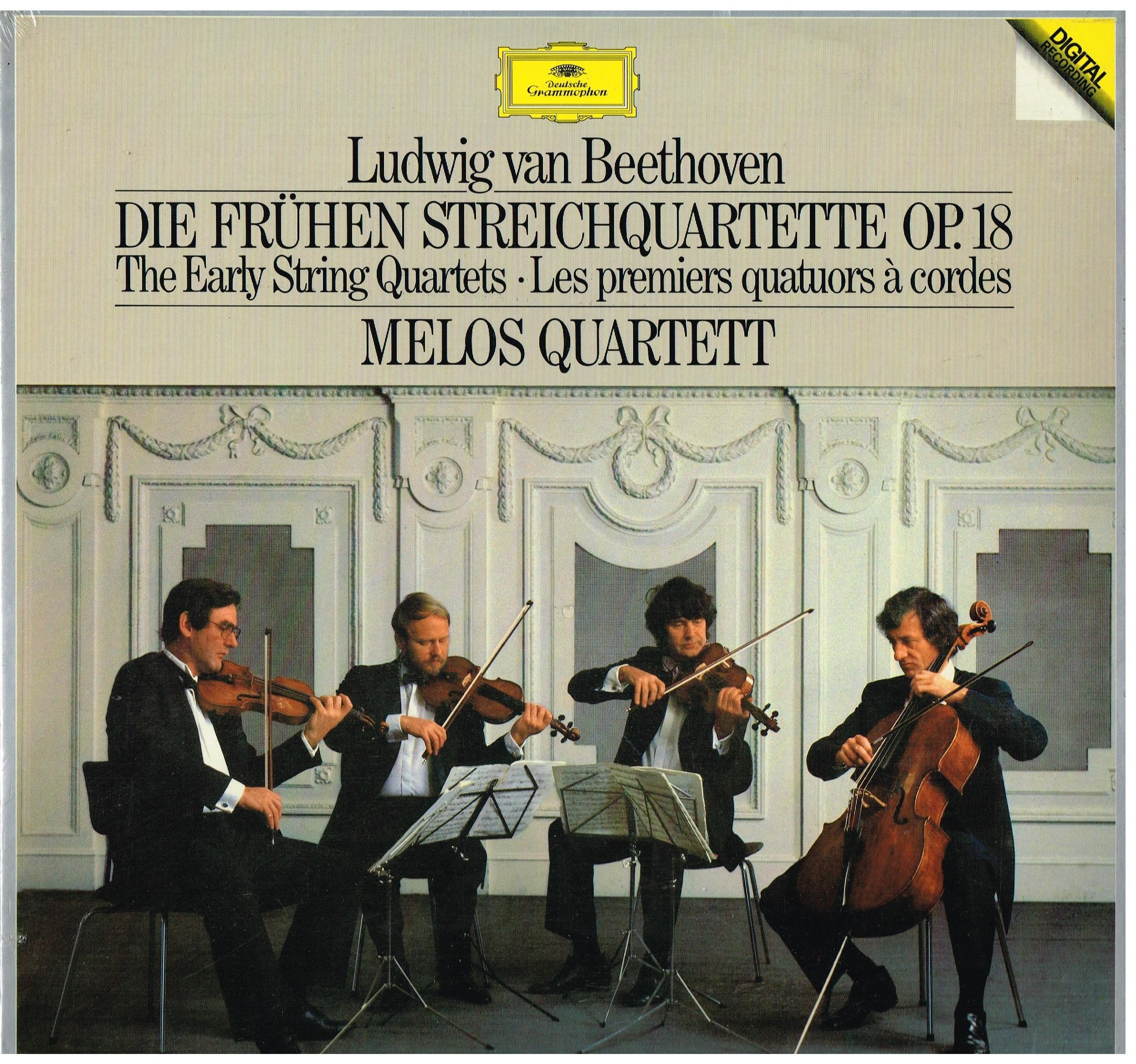 Beethoven-Quat Melos-Quatuors 1 À 6