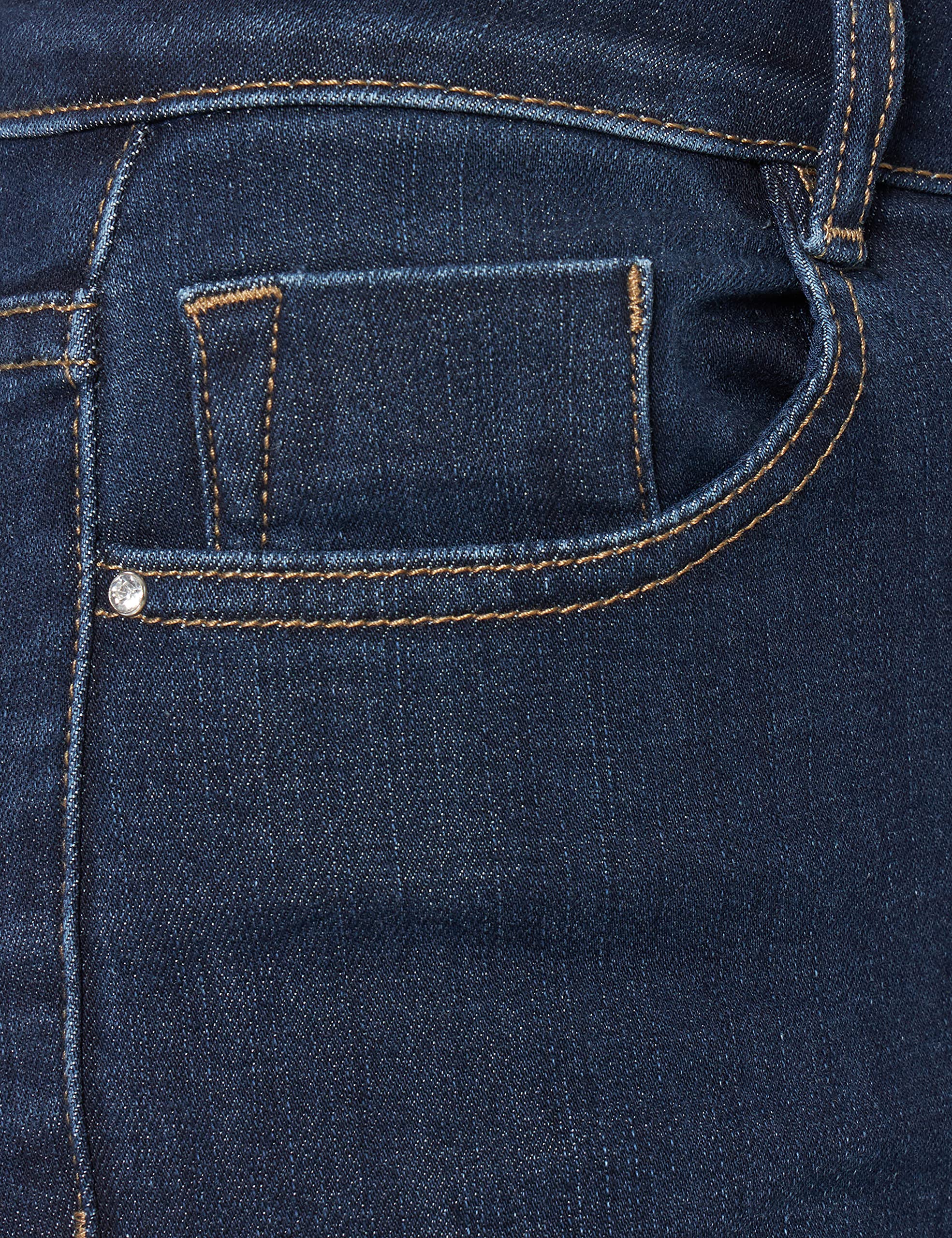 Morgan Jeans slim taille haute 7/8ème