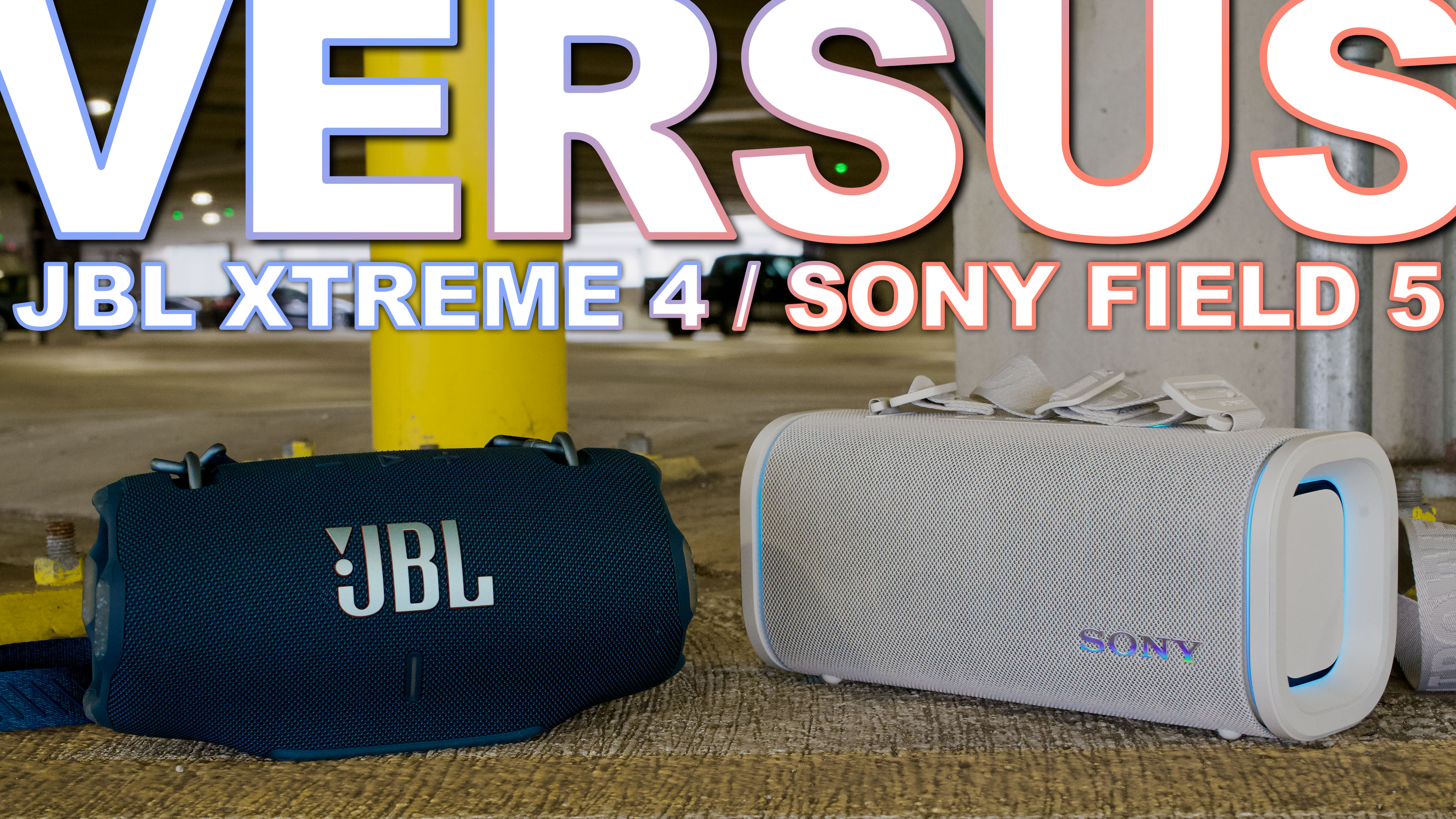 Watch JBL Xtreme 4 Vs Sony ULT Field 5 - The Best Summer Speaker