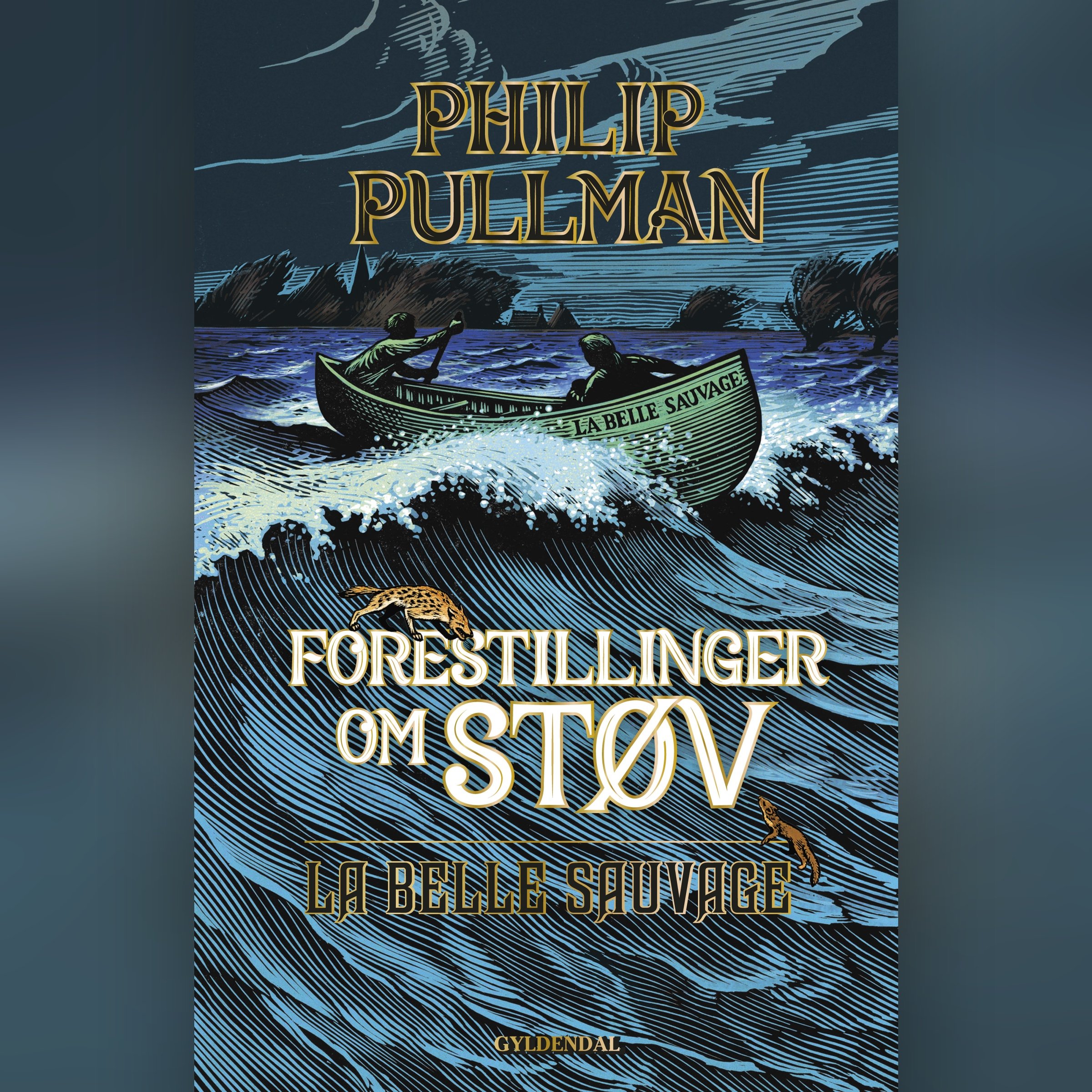 Cover art for La Belle Sauvage