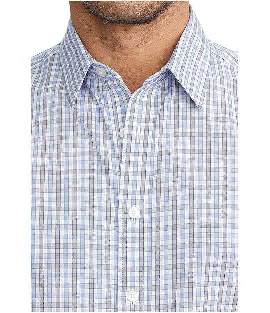 Mens short sleeve shirts non iron + FREE SHIPPING