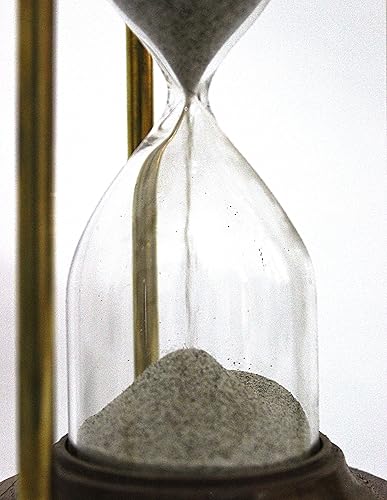 Miniatura 6 de Decoración del hogar de latón de madera náutica, colección de regalos únicos, temporizador de arena