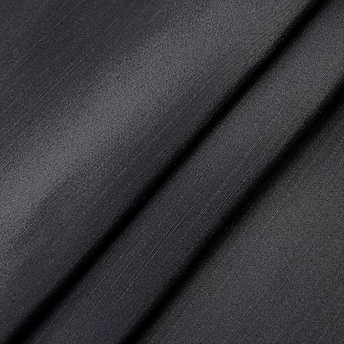 Miniatura 5 de Biscaynebay Faldas de cama envolventes con esquinas divididas para camas matrimoniales de 16 pulgadas de caída, volantes elásticos negros